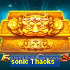 sonic 1 hacks - sonic retro